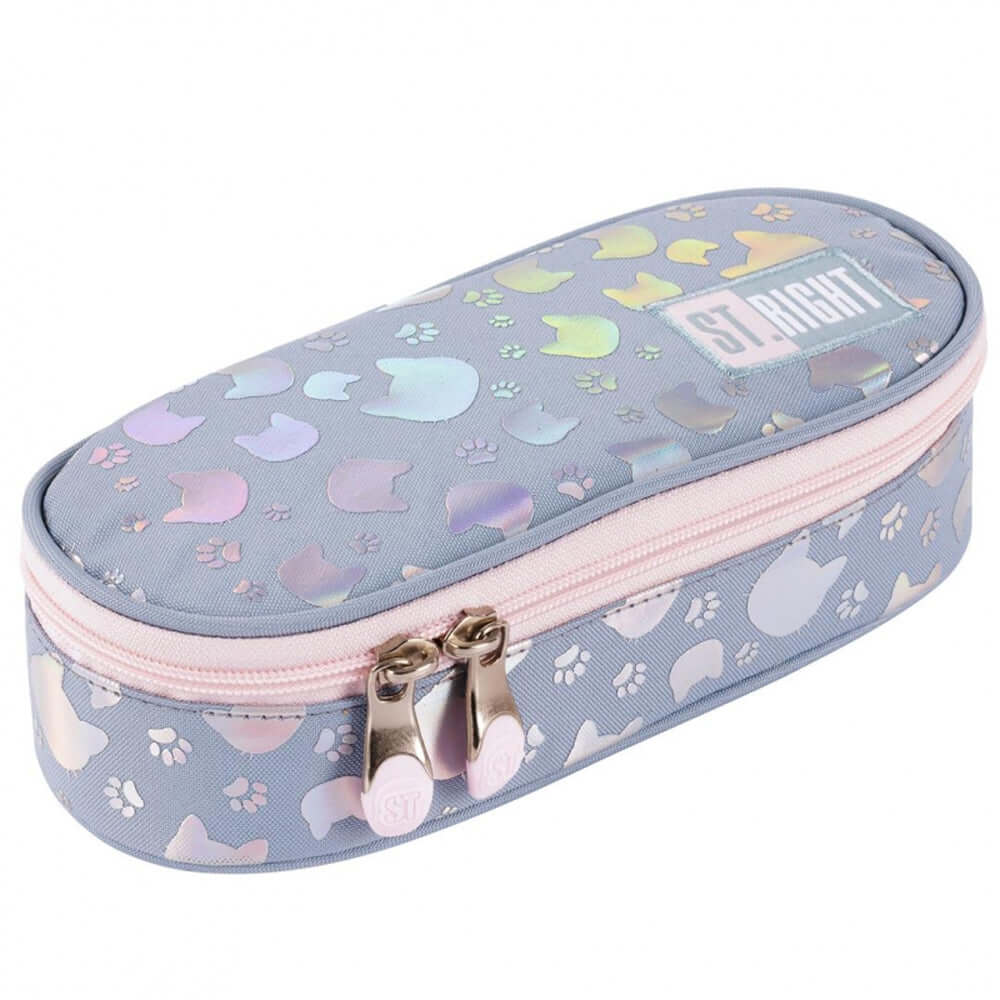 Penar PC01, ST Right colectia Silver Cats, 1 compartiment Penar PC01, ST Right colectia Silver Cats, 1 compartiment